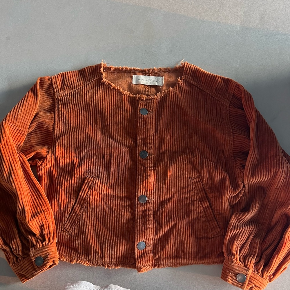 Treasure & Bond kids jacket